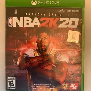 (New) NBA 2K20 standard edition xbox